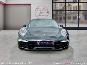 Porsche 911 carrera coupe s 3.8i 400 pdk pack chrono occasion simplicicar besanÇon simplicicar simplicibike france