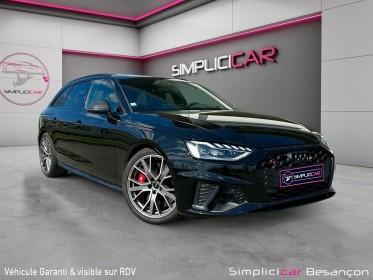 Audi s4 avant v6 3.0 tdi 341 tiptronic 8 quattro s4 / tva / carbon / bo occasion simplicicar besanÇon simplicicar...