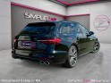Audi s4 avant v6 3.0 tdi 341 tiptronic 8 quattro s4 / tva / carbon / bo occasion simplicicar besanÇon simplicicar...