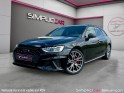 Audi s4 avant v6 3.0 tdi 341 tiptronic 8 quattro s4 / tva / carbon / bo occasion simplicicar besanÇon simplicicar...
