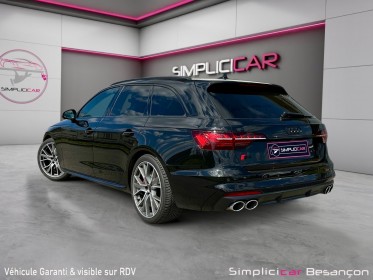 Audi s4 avant v6 3.0 tdi 341 tiptronic 8 quattro s4 / tva / carbon / bo occasion simplicicar besanÇon simplicicar...