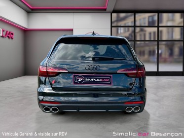 Audi s4 avant v6 3.0 tdi 341 tiptronic 8 quattro s4 / tva / carbon / bo occasion simplicicar besanÇon simplicicar...