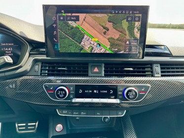 Audi s4 avant v6 3.0 tdi 341 tiptronic 8 quattro s4 / tva / carbon / bo occasion simplicicar besanÇon simplicicar...
