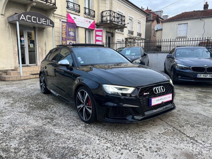 Audi rs3 sportback 2.5 tfsi 400 s tronic 7 quattro occasion simplicicar livry gargan simplicicar simplicibike france Audi rs3 sportback 2.5 tfsi 400 s tronic 7 quattro occasion simplicicar livry gargan simplicicar simplicibike france