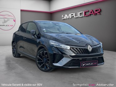 Renault clio v nouvelle e-tech full hybrid 145 esprit alpine garantie 1 an occasion abbeville simplicicar simplicibike france
