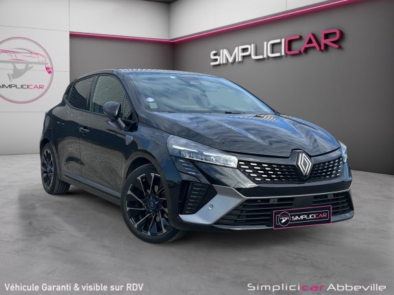 Renault clio v nouvelle e-tech full hybrid 145 esprit alpine garantie 1 an occasion abbeville simplicicar simplicibike france