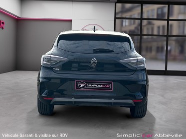 Renault clio v nouvelle e-tech full hybrid 145 esprit alpine garantie 1 an occasion abbeville simplicicar simplicibike france