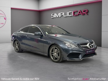 Mercedes classe e coupe 250 d fascination garantie 12 mois occasion abbeville simplicicar simplicibike france