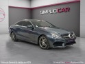 Mercedes classe e coupe 250 d fascination garantie 12 mois occasion abbeville simplicicar simplicibike france