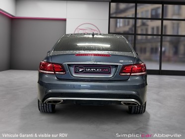 Mercedes classe e coupe 250 d fascination garantie 12 mois occasion abbeville simplicicar simplicibike france