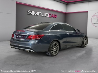 Mercedes classe e coupe 250 d fascination garantie 12 mois occasion abbeville simplicicar simplicibike france