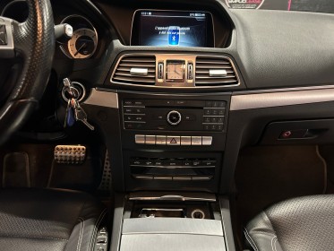 Mercedes classe e coupe 250 d fascination garantie 12 mois occasion abbeville simplicicar simplicibike france