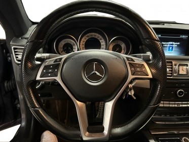Mercedes classe e coupe 250 d fascination garantie 12 mois occasion abbeville simplicicar simplicibike france