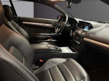 Mercedes classe e coupe 250 d fascination garantie 12 mois occasion abbeville simplicicar simplicibike france
