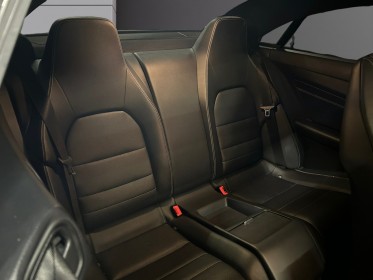 Mercedes classe e coupe 250 d fascination garantie 12 mois occasion abbeville simplicicar simplicibike france
