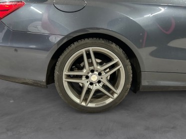 Mercedes classe e coupe 250 d fascination garantie 12 mois occasion abbeville simplicicar simplicibike france