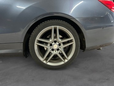 Mercedes classe e coupe 250 d fascination garantie 12 mois occasion abbeville simplicicar simplicibike france