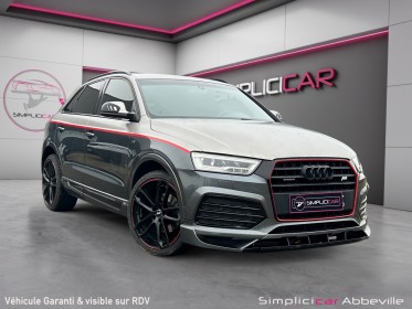 Audi q3 abt quattro s line 2.0 tdi 210 ch s tronic7 occasion abbeville simplicicar simplicibike france