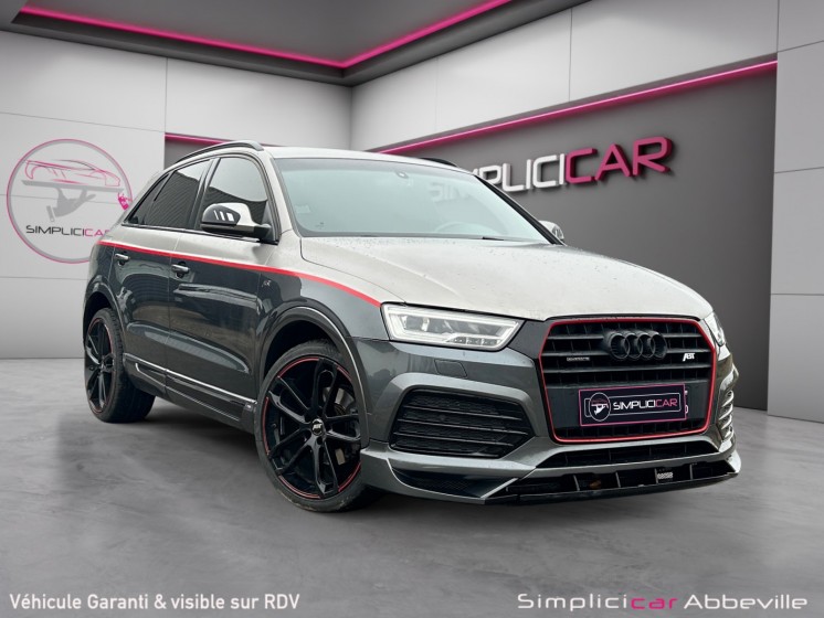 Audi q3 abt quattro s line 2.0 tdi 210 ch s tronic7 occasion abbeville simplicicar simplicibike france