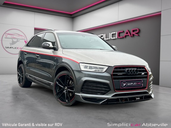 Audi q3 abt quattro s line 2.0 tdi 210 ch s tronic7 occasion abbeville simplicicar simplicibike france