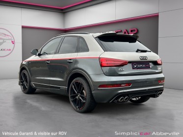 Audi q3 abt quattro s line 2.0 tdi 210 ch s tronic7 occasion abbeville simplicicar simplicibike france