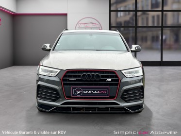 Audi q3 abt quattro s line 2.0 tdi 210 ch s tronic7 occasion abbeville simplicicar simplicibike france