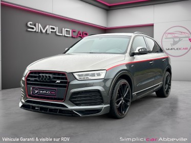Audi q3 abt quattro s line 2.0 tdi 210 ch s tronic7 occasion abbeville simplicicar simplicibike france