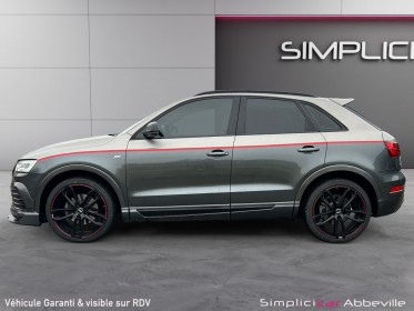 Audi q3 abt quattro s line 2.0 tdi 210 ch s tronic7 occasion abbeville simplicicar simplicibike france