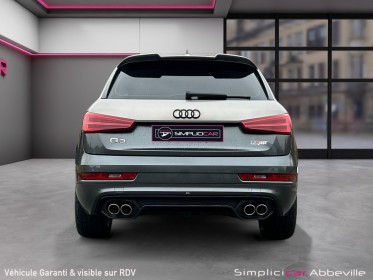 Audi q3 abt quattro s line 2.0 tdi 210 ch s tronic7 occasion abbeville simplicicar simplicibike france