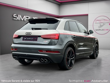 Audi q3 abt quattro s line 2.0 tdi 210 ch s tronic7 occasion abbeville simplicicar simplicibike france