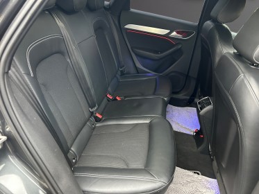 Audi q3 abt quattro s line 2.0 tdi 210 ch s tronic7 occasion abbeville simplicicar simplicibike france