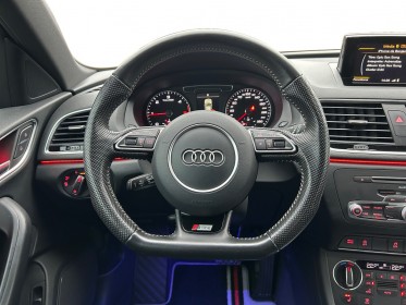 Audi q3 abt quattro s line 2.0 tdi 210 ch s tronic7 occasion abbeville simplicicar simplicibike france
