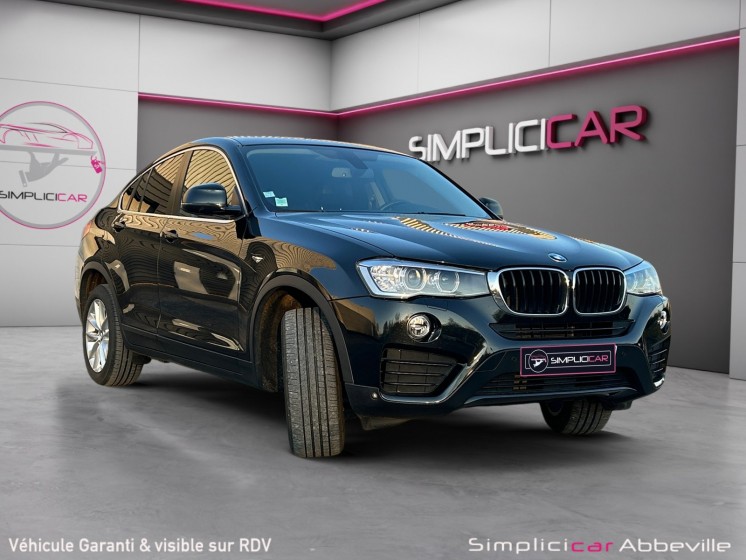 Bmw x4 f26 xdrive20d 190ch lounge plus a garantie 12 mois occasion abbeville simplicicar simplicibike france Bmw x4 f26 xdrive20d 190ch lounge plus a garantie 12 mois occasion abbeville simplicicar simplicibike france