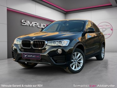 Bmw x4 f26 xdrive20d 190ch lounge plus a garantie 12 mois occasion abbeville simplicicar simplicibike france