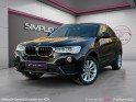 Bmw x4 f26 xdrive20d 190ch lounge plus a garantie 12 mois occasion abbeville simplicicar simplicibike france