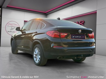 Bmw x4 f26 xdrive20d 190ch lounge plus a garantie 12 mois occasion abbeville simplicicar simplicibike france