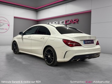 Mercedes classe cla 180 fascination garantie 1 an occasion abbeville simplicicar simplicibike france