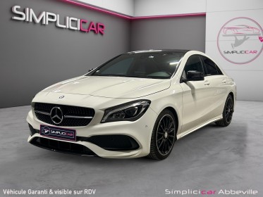 Mercedes classe cla 180 fascination garantie 1 an occasion abbeville simplicicar simplicibike france