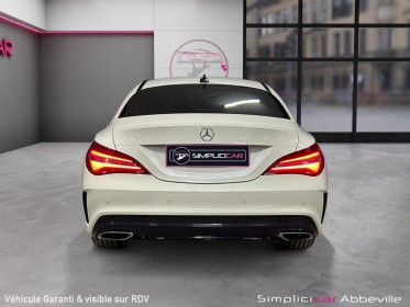 Mercedes classe cla 180 fascination garantie 1 an occasion abbeville simplicicar simplicibike france