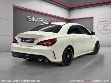 Mercedes classe cla 180 fascination garantie 1 an occasion abbeville simplicicar simplicibike france
