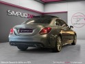 Mercedes classe c 220 d 9g-tronic amg-line -- garantie 12mois-- occasion simplicicar valence - ksv  simplicicar simplicibike...