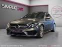 Mercedes classe c 220 d 9g-tronic amg-line -- garantie 12mois-- occasion simplicicar valence - ksv  simplicicar simplicibike...