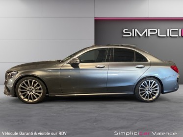 Mercedes classe c 220 d 9g-tronic amg-line -- garantie 12mois-- occasion simplicicar valence - ksv  simplicicar simplicibike...