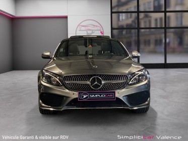 Mercedes classe c 220 d 9g-tronic amg-line -- garantie 12mois-- occasion simplicicar valence - ksv  simplicicar simplicibike...