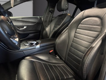 Mercedes classe c 220 d 9g-tronic amg-line -- garantie 12mois-- occasion simplicicar valence - ksv  simplicicar simplicibike...