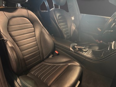Mercedes classe c 220 d 9g-tronic amg-line -- garantie 12mois-- occasion simplicicar valence - ksv  simplicicar simplicibike...