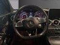 Mercedes classe c 220 d 9g-tronic amg-line -- garantie 12mois-- occasion simplicicar valence - ksv  simplicicar simplicibike...