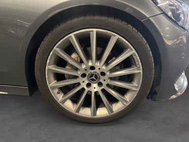 Mercedes classe c 220 d 9g-tronic amg-line -- garantie 12mois-- occasion simplicicar valence - ksv  simplicicar simplicibike...