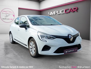 Renault clio v 1.0 tce 100 business / caméra de recul / alerte franchissement de ligne / usbc / occasion réunion ville st...
