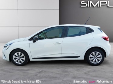 Renault clio v 1.0 tce 100 business / caméra de recul / alerte franchissement de ligne / usbc / occasion réunion ville st...